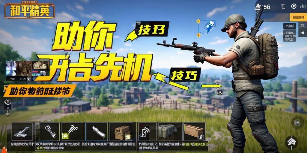 和平精英的小队怎么创建